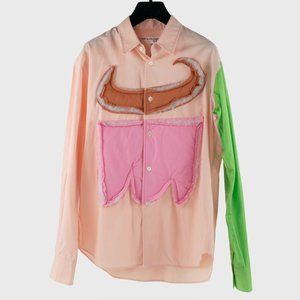 Comme Des Garçons SHIRT Padded Applique Shirt